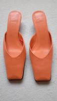 Pumps / Pantolette von Mango Gr. 38 orange Baden-Württemberg - Winnenden Vorschau