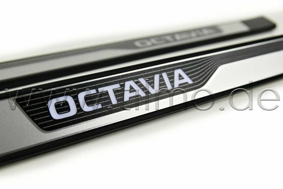 LED Einstiegsleisten OCTAVIA -original- SKODA OCTAVIA 4 / 169€*