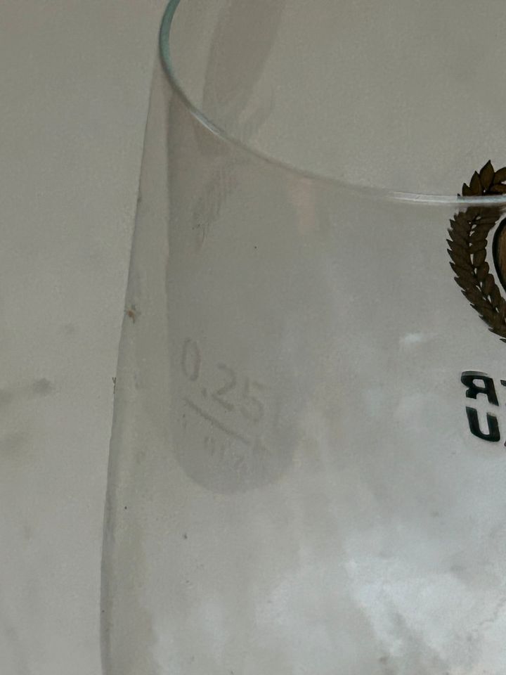 Lederer Brauerei Gläser in Lauf a.d. Pegnitz