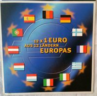 12x 1 Euro aus 12 Ländern EUROPAS Niedersachsen - Stade Vorschau
