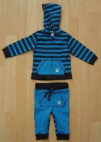 Staccato Baby Jungen Set Hose Jacke blau gestreift Gr. 62 - NEU Hessen - Weilmünster Vorschau