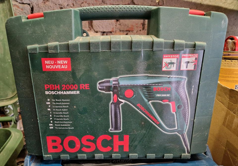Bosch Bohrhammer in Pförring