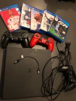 PlayStation 4 + 3 Controller inkl. EASports FC24 Niedersachsen - Wallenhorst Vorschau