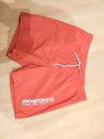 napapijri herren Badehose Badeshorts gr.l rot weiß   Versand kost Baden-Württemberg - Heddesheim Vorschau