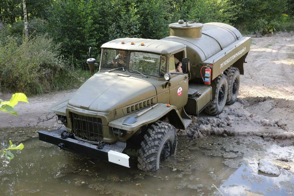 Offroad LKW selber fahren Geschenkgutschein in Ruhla