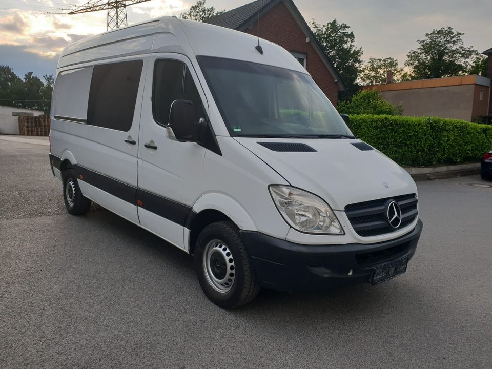 MERCEDES SPRINTER 313 CDI. MIXSTO 6 SITZ.    EURO 5 in Gelsenkirchen