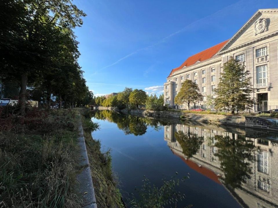 Wohnung im ruhigen Hinterhaus nahe Landwehrkanal in Berlin