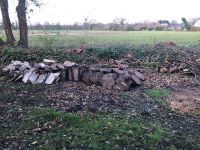 Graue Gehwegplatten und verschiedene Steine Niedersachsen - Wiefelstede Vorschau