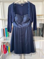 Vera Mont Cocktailkleid Konfirmation festliches Kleid dunkelblau Hessen - Birstein Vorschau