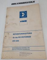 MZ ETZ 250 Reparaturanleitung, gebraucht, 1981 Neckermann IFA VEB Hessen - Dautphetal Vorschau