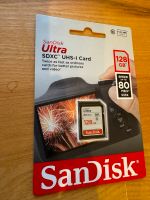 San Disk Ultra SDXC UHS-I Card 128 GB Schleswig-Holstein - Lübeck Vorschau