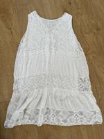 Sommerkleid, weiß, kurzes Kleid, Einheitsgröße Bayern - Eggenfelden Vorschau