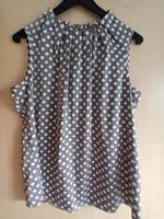 Bluse mit Tupfen von Comma Gr. 40 Hessen - Biblis Vorschau