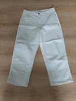 Weiße Jeanshose Gr.40 Niedersachsen - Lindhorst Vorschau