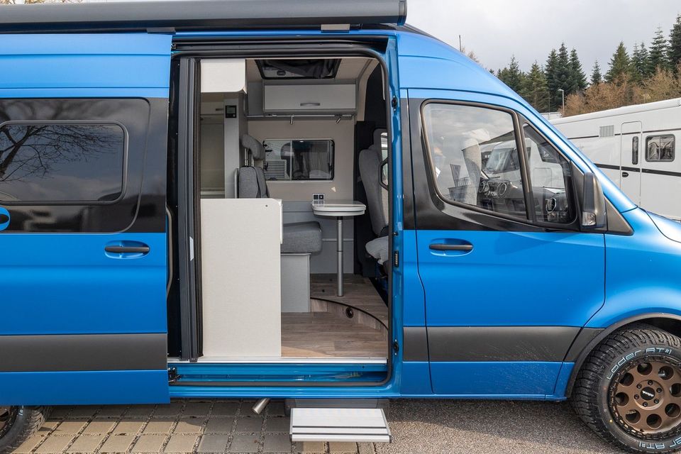 HYMER / ERIBA / HYMERCAR FREE S BLUE EVO. 600 SPECIAL BRILLANT+DELTA BRON in Sulzemoos