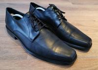 Lloyd Dagget Herren Anzugschuhe Schnürhalbschuh in Schwarz Sachsen-Anhalt - Teuchern Vorschau