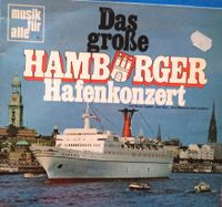 Das große Hamburger Hafenkonzert Schallplatte Hamburg - Harburg Vorschau