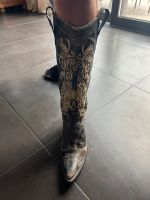 Stiefel Cowboy Gr. 38  aus Ibiza!!! Kr. Altötting - Unterneukirchen Vorschau