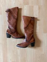 Stiefel Tamaris Damen Gr 38 cognac Bayern - Karlshuld Vorschau