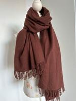 neuw COS großer Schal Kaschmir Cashmere Wolle Zimtbraun Brandenburg - Templin Vorschau