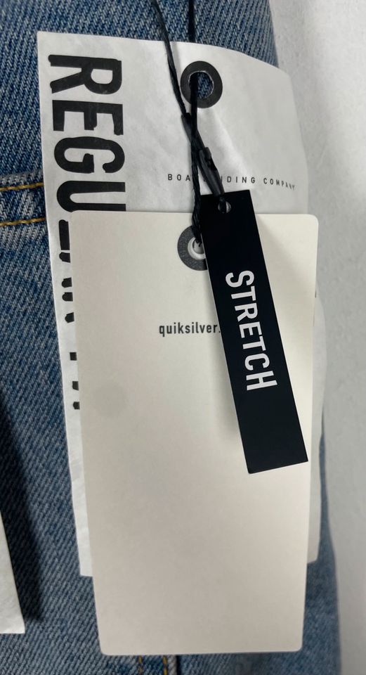 Quicksilver Jeans Regulat Fit 36/34  neu in Gevelsberg