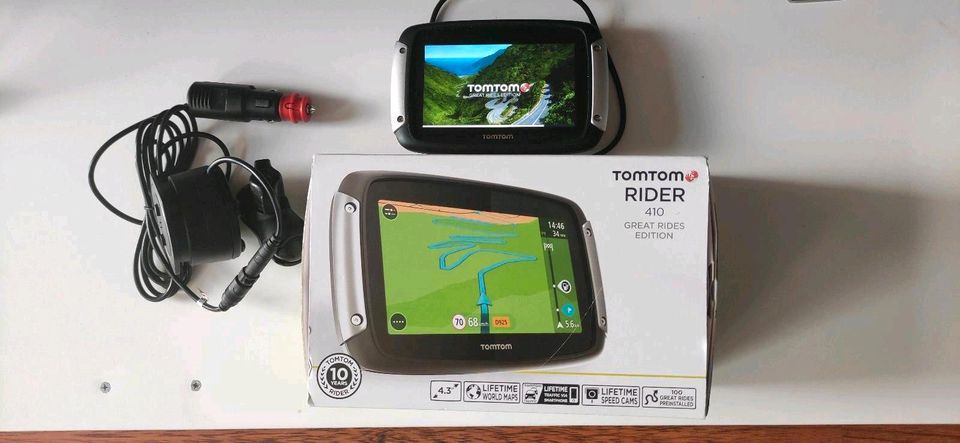 TomTom Rider 410 Great Rides Edition inklusive Halterung Top in Bochum