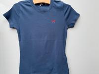 LEVIS - Gr. XS (32/34) - Damen T-Shirt-kurzarm-blau Nordrhein-Westfalen - Coesfeld Vorschau