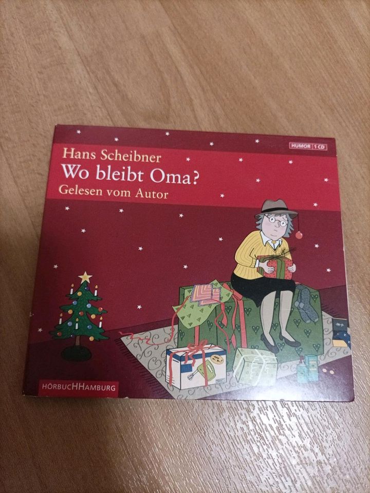 Hörspiel CD Wo bleibt Oma Gelesen von Hans Scheibner in Berlin