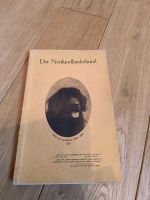 Buch "Der Neufundländerhund" alt Dr. Heim Mecklenburg-Vorpommern - Stralsund Vorschau