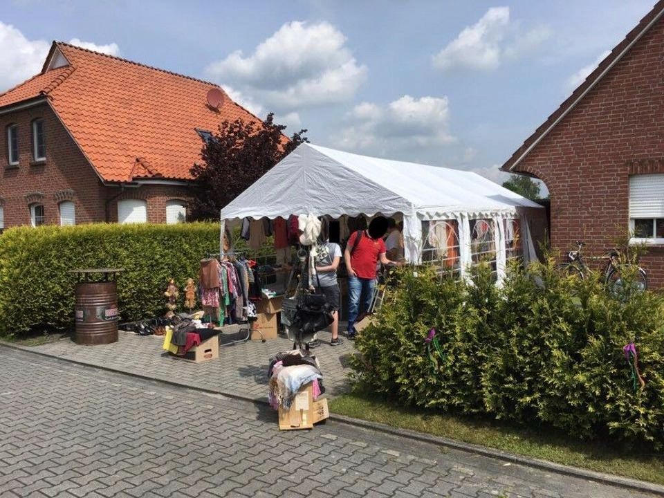 4x6m Partyzelt/Festzelt inkl. Auf-und Abbau + Tische & Sound in Südbrookmerland