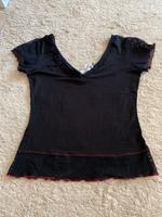 Tanz Shirt schwarz M L Stretch Latin Tango Niedersachsen - Einbeck Vorschau