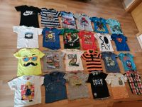 Jungen Shirts gr. 98/104 Cars Feuerwehrmann Sam Nike Hemden Sachsen - Wildenfels Vorschau