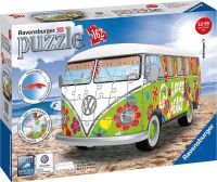 NEU Ravensburger 3D Puzzle 12532, Volkswagen T1, Hippie Style Rheinland-Pfalz - Wittlich Vorschau