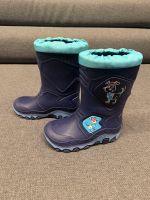 Kinder Gummistiefel Größe 22/23 blau Hessen - Pohlheim Vorschau