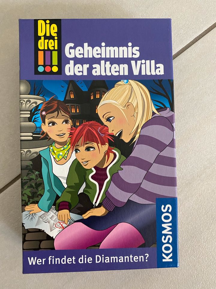 Spiel „Drei !!! - Geheimnis der alten Villa“ neu in Gronau (Leine)