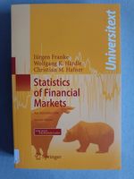 Franke, Jürgen et al. Statistics of Financial Markets [2. Aflg.] Nordrhein-Westfalen - Lünen Vorschau