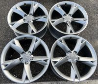 4 ORIGINAL 19" ALUFELGEN ALU FELGEN AUDI A5 8T 8T0601025CK  #1DPX Bayern - Bad Tölz Vorschau