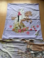 ⭐️ Kuschelige Biber Bettwäsche Pferd, 100% Baumwolle, lila ⭐️ Baden-Württemberg - Renchen Vorschau