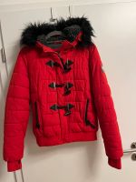 Superdry Winterjacke rot mit Kapuze Bayern - Ergoldsbach Vorschau