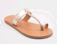 Handgemachte Griechische Leder Sandalen aus Kreta Bayern - Bad Wörishofen Vorschau