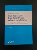 Grundlagen Grundbegriffe Volkswirtschaftslehre Sprenger-Menzel Nordrhein-Westfalen - Pulheim Vorschau