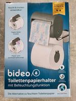 BIDEO Toilettenpapierhalter mit  Befeuchtungsfunktion NEU Brandenburg - Panketal Vorschau