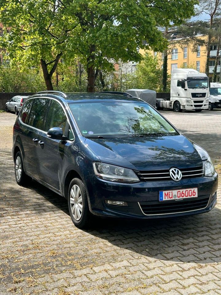Volkswagen Sharan Comfortline BMT in Waldkraiburg