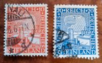 Briefmarken 2 Stück Dt.Reich Rheinland Brandenburg - Blankenfelde-Mahlow Vorschau