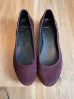 Vagabond Plateau Schuhe dunkelrot 39 Frankfurt am Main - Sachsenhausen Vorschau
