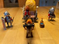 Playmobil  Falkenritter  und Playmobil Knights 6005 - Heuwagen Niedersachsen - Wittmund Vorschau