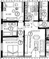 3 Zimmer Wohnung / Zittauer Weg Baden-Württemberg - Buchen (Odenwald) Vorschau