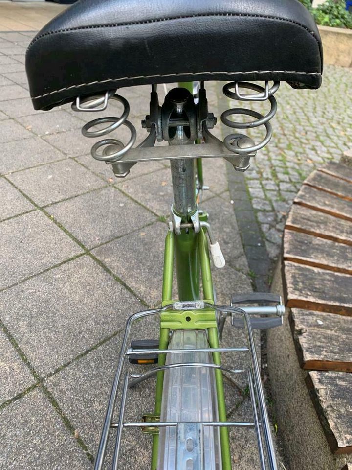 Dankward 24 Zoll Klapprad 2-Gang-Duomatic Nostalgie wie NEU in Berlin