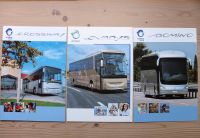 Autoprospekt Bus: 4 x Irisbus: Crossway, Domino & Evadys, Deutsch Bayern - Oberammergau Vorschau