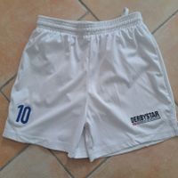 Sportshort Short weiß Derbystar Gr. 152 Eimsbüttel - Hamburg Niendorf Vorschau